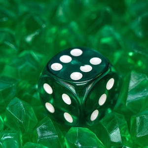 Dudds Dice Valve Stem Caps (4 Pack)