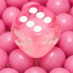 Dudds Dice Valve Stem Caps (4 Pack)