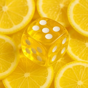 Dudds Dice Valve Stem Caps (4 pack)