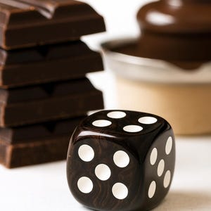 Dudds Dice Valve Stem Caps (4 Pack)