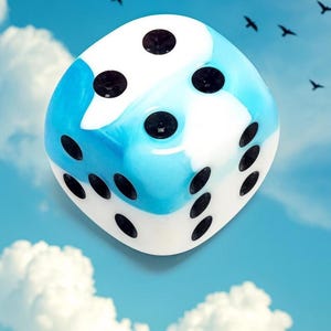 Dudds Dice Valve Stem Caps (4 Pack)