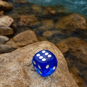 Dudds Dice Valve Stem Caps (4 Pack)