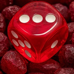 Dudds Dice Valve Stem Caps (4 Pack)