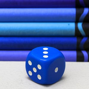 Dudds Dice Valve Stems Caps (4 Pack)