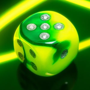 Dudds Dice Valve Stem Caps (4 Pack)