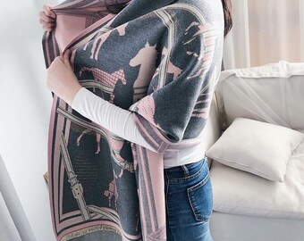 Pashmina Gucci - Etsy