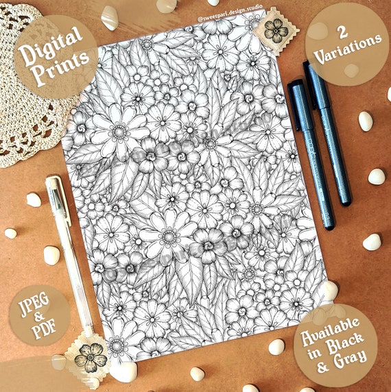 Coloring Journal (Variation 1)