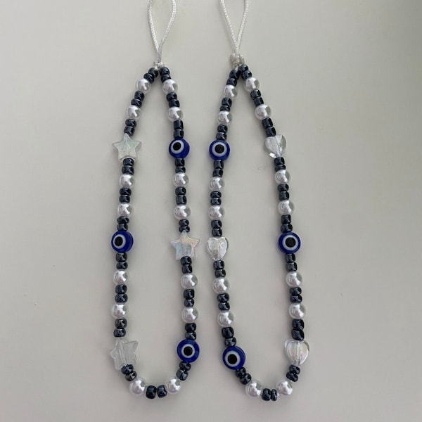 Evil Eye Stars Charm Etsy