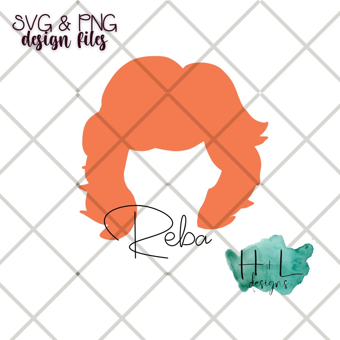 Reba SVG/ Reba PNG/ Women of Country Music SVG/ Country Music | Etsy