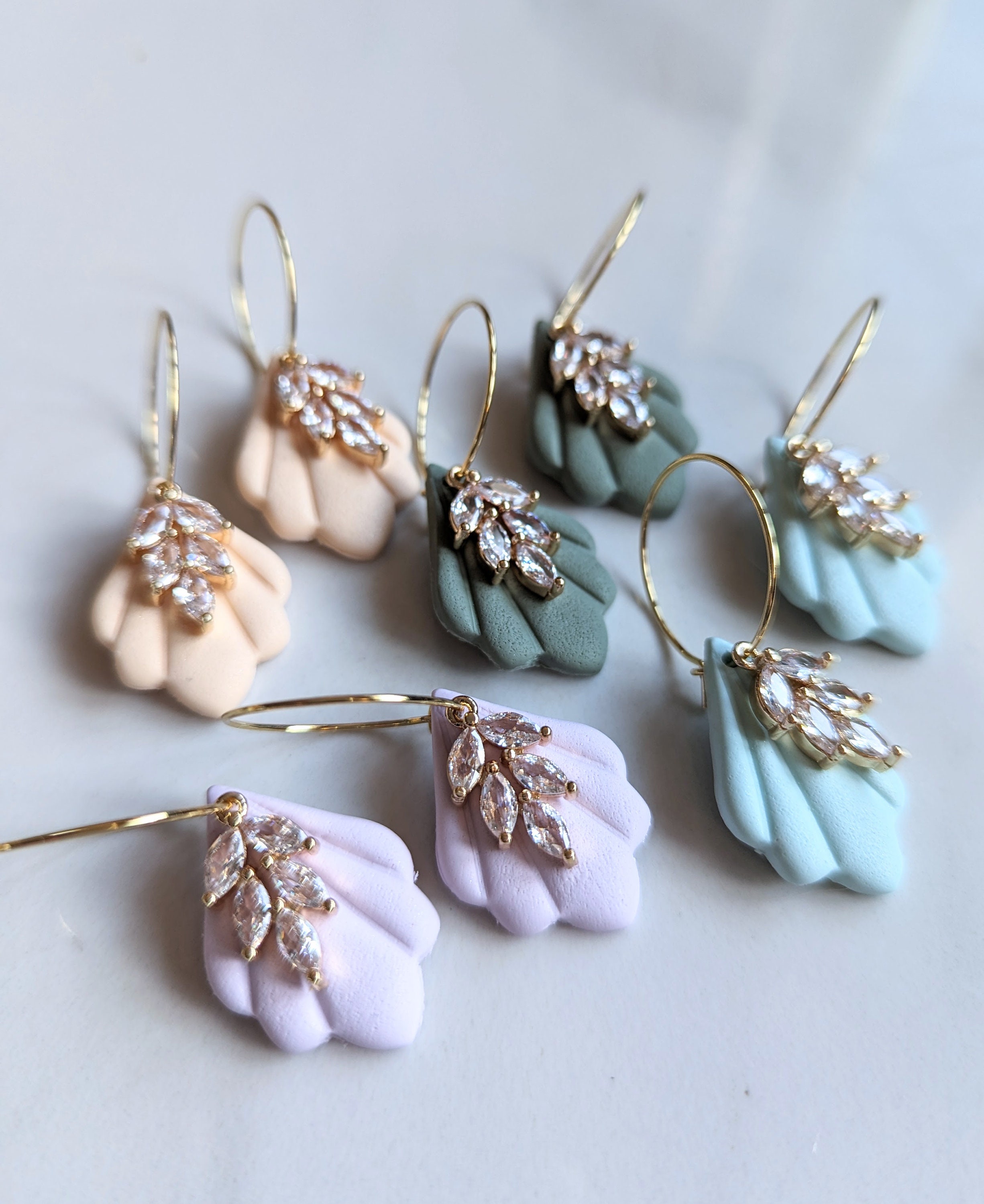 Annabelle lily sterling silver earrings clearance
