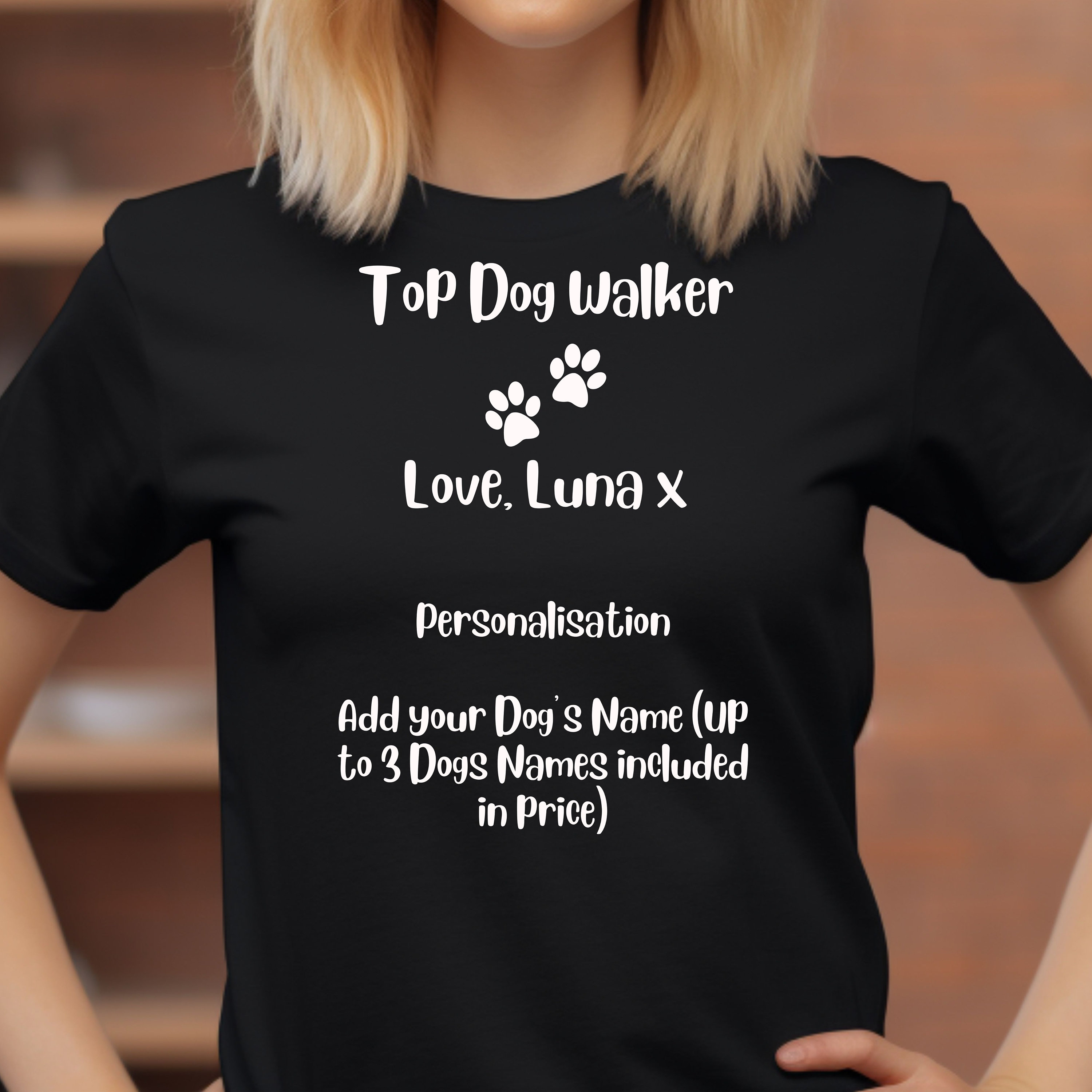 Dog walker hotsell apparel