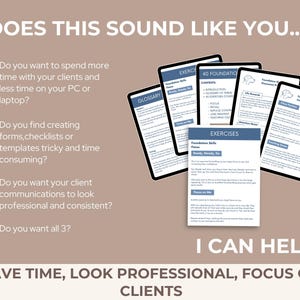 Dog Training Business Templates: Editable Canva Guides (Digital Download)