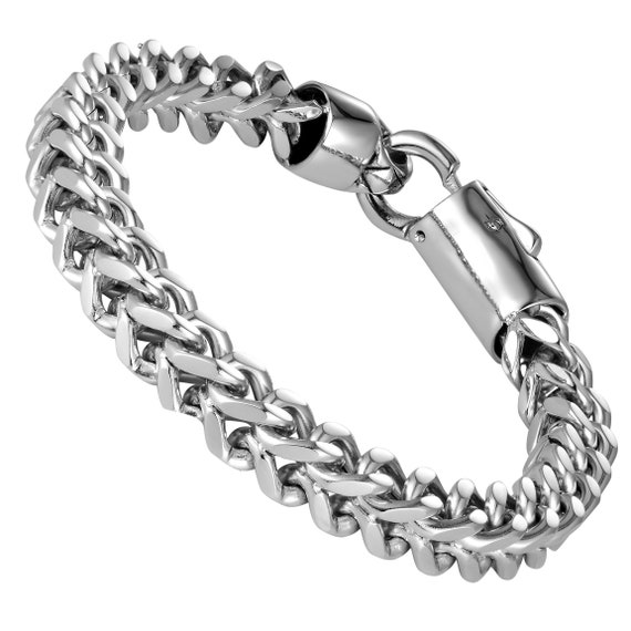925 Silver Unique Subtle Bracelet for Men