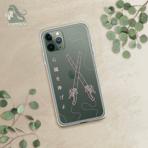 Shinzou Wo Sasageyo Attack on Titan AoT Clear iPhone and Samsung Galaxy Case