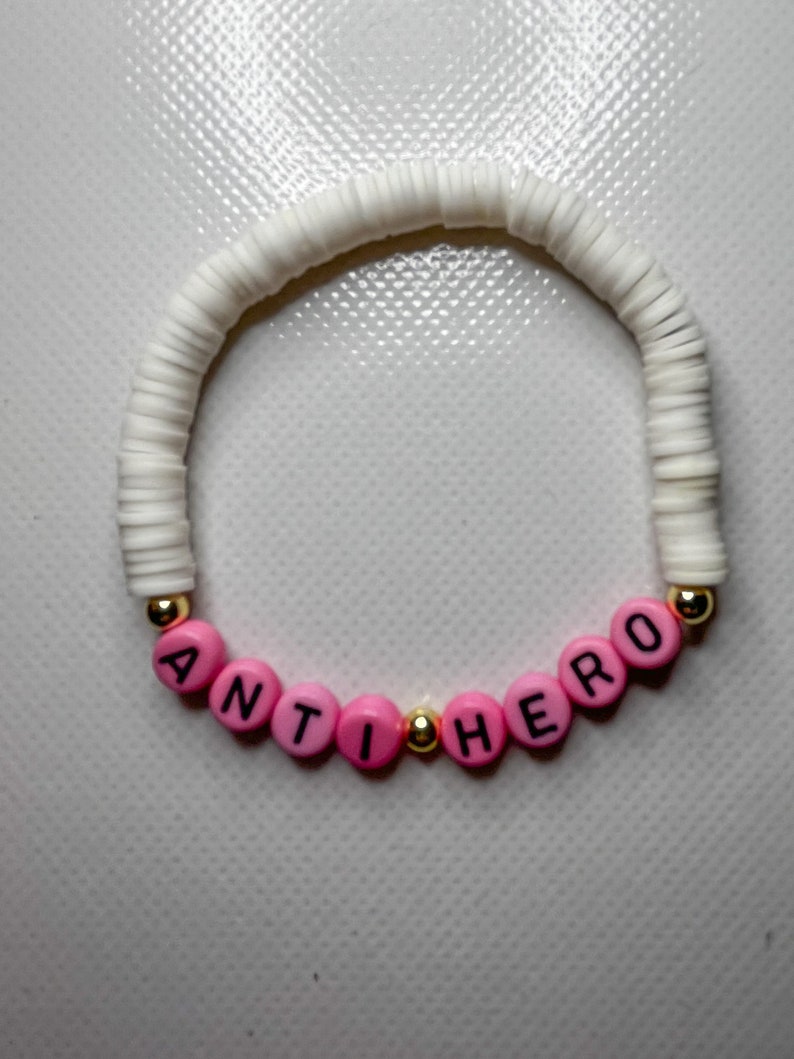 Taylor Swift Bracelet I Friendship Bracelet I Trendy Gift I Personalized Gift I Gift for Wife I Gift for Girlfriend image 6