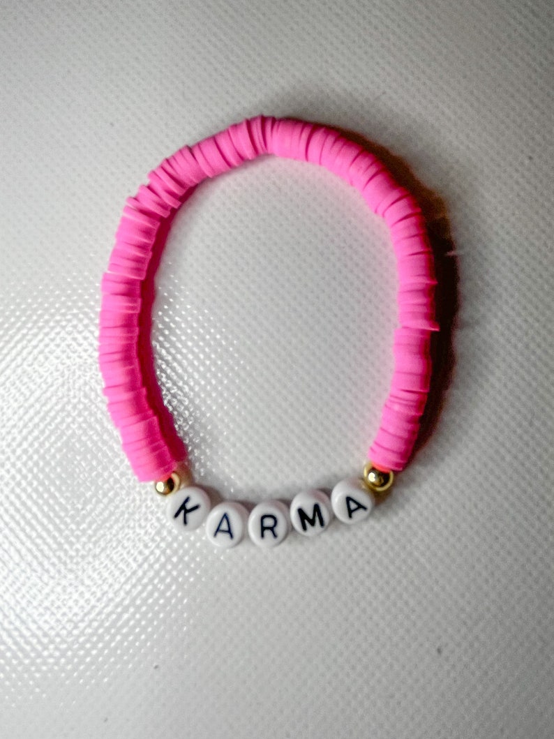 Taylor Swift Bracelet I Friendship Bracelet I Trendy Gift I Personalized Gift I Gift for Wife I Gift for Girlfriend image 4