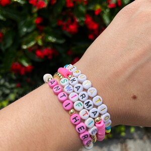 Taylor Swift Bracelet I Friendship Bracelet I Trendy Gift I Personalized Gift I Gift for Wife I Gift for Girlfriend image 1