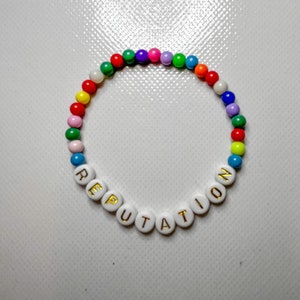 Taylor Swift Bracelet I Friendship Bracelet I Trendy Gift I Personalized Gift I Gift for Wife I Gift for Girlfriend image 3