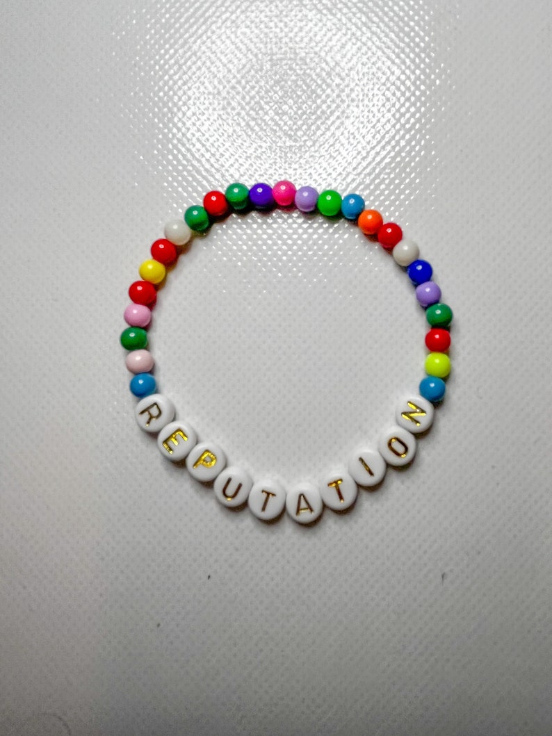 Taylor Swift Bracelet I Friendship Bracelet I Trendy Gift I Personalized Gift I Gift for Wife I Gift for Girlfriend image 3