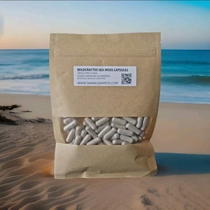 Ocean Harvested Sea Moss Veggie Capsules - 90 count
