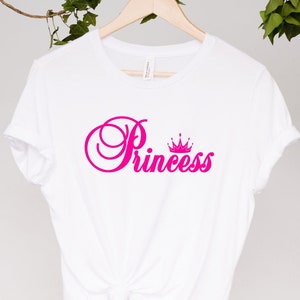 Princess Shirt, Princess Shirt Birthday, Princess Shirt Women, Princess T-Shirt, Princess Tee, Gift for Kids, Kids Shirt, Princess Tee