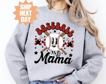 Baseball Mama Shirt, Baseball Mom Shirt, Game Day Mom Shirt, Baseball Game Day Shirt, Gift for Baseball Mama, Sports Mama Gift, Baseball Tee