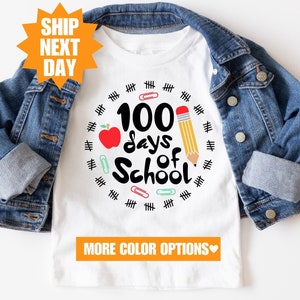100th Days of School Shirt, Teacher 100 Days of School Outfit, 100th Day Of School Celebration, 100 Days of School, Back to School Shirt