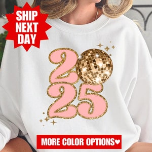 Happy New Year Shirt, New Year 2025 Shirt, Happy New Year 2025 Gift, New Year&#39;s Eve Shirt, Hello 2025 Shirt, New Year Party Shirt, 2025 Tee
