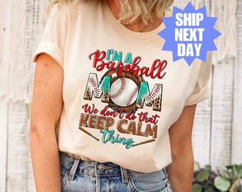 Baseball Mom Shirt, Baseball Mama Shirt, Game Day Mom Shirt, Baseball Game Day Shirt, Gift for Baseball Mama, Sports Mama Gift, Baseball Tee