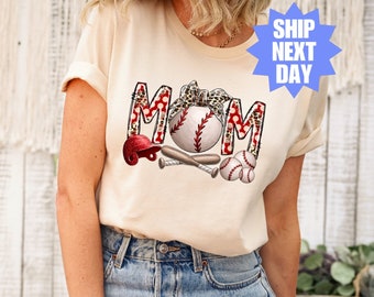 Baseball Mom Shirt, Baseball Mama Shirt, Game Day Mom Shirt, Baseball Game Day Shirt, Gift for Baseball Mama, Sports Mama Gift, Baseball Tee