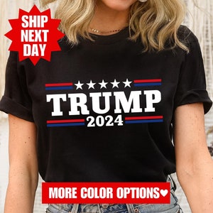 Trump 2024 T-Shirt, Republican Shirt, President Trump T-Shirt, Trump 2024 Sweatshirt, Trump President Shirt, Trump Rally, Trump Vance 24