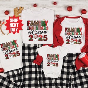 2025 Family Christmas Matching Shirt, 2025 Christmas Shirt, Family Christmas Pajamas, Family Christmas Shirts, Merry Christmas Shirts