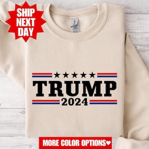 Trump 2024 T-Shirt, Republican Shirt, President Trump T-Shirt, Trump 2024 Sweatshirt, Trump President Shirt, Trump Rally, Trump Vance 24