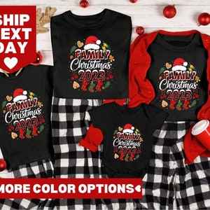 2023 Family Christmas Matching Shirt, 2023 Christmas Shirt, Family Christmas Pajamas, Family Christmas Shirts, Merry Christmas Shirts