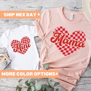 Mama Mini Shirt, Matching Mommy and Me Shirt, New Mom Shirt, Mama Mini Matching Shirt, Mother and Daughter Outfits, Mama Shirt, Mini T-Shirt