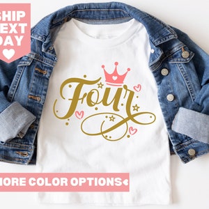 Birthday girl shirt 4t on sale