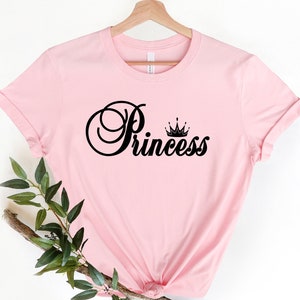 Princess Shirt, Princess Shirt Birthday, Princess Shirt Women, Princess T-Shirt, Princess Tee, Gift for Kids, Kids Shirt, Princess Tee