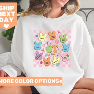 Occupational Therapist Easter Shirt, OT Easter Shirt, Occupational Therapist Shirt, OT Shirt, Special Education Shirt, Therapist Shirt