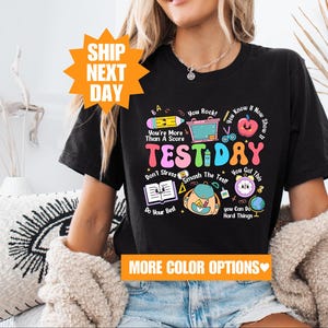 Teacher Testing Shirt, Test Day Shirt, You Got This Shirt, Testing Team Shirt, End of Year Testing, Testing Shirt for Teachers, Testing Tee