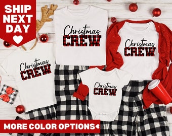 Christmas Crew Shirt, Family Christmas Pajamas, Family Christmas Shirts, Christmas Shirt, Holiday Pajamas, Christmas Family Crew Shirt