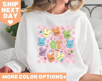 Occupational Therapist Easter Shirt, OT Easter Shirt, Occupational Therapist Shirt, OT Shirt, Special Education Shirt, Therapist Shirt