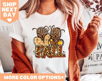 Koszulka Hello Fall, Koszulka Its Fall Yall, Słodka koszula jesienna, Koszula dyniowa, Koszula na Święto Dziękczynienia, Koszula jesienna, Bluza z kapturem z dyni, Słodka koszula jesienna