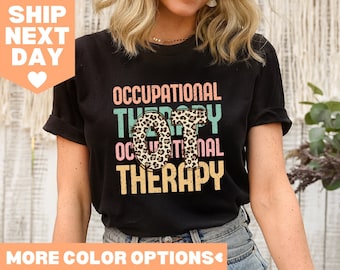 Shirt ergotherapie, ergotherapeut shirt, OK-shirt, shirt speciaal onderwijs, shirt therapeut, shirt OK-assistent, OK-shirt, OK-shirt
