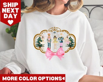 Nutcracker Shirt, Lets Get Crackin Shirt, Retro Nutcracker Shirt, Christmas Nutcracker Shirt, Christmas Family Shirt,Vintage Christmas Shirt