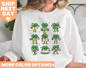 Camiseta de maestro del día de San Patricio, camiseta de maestro de la suerte, regalo del día de San Patricio para maestro, camiseta de maestro, regalo para maestro, sudadera de maestro