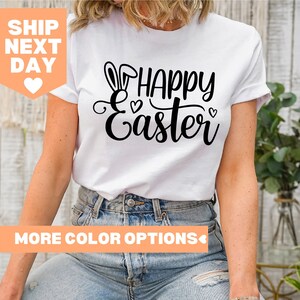 Happy Easter Shirt, Happy Easter Bunnies Shirt, Bunny Shirt, Easter Bunny Shirt, Cute Easter Shirt, Easter Family Shirt, Easter Matching Tee