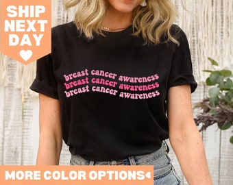 Breast Cancer Awareness Shirt, In October We Wear Pink Shirt, Breast Cancer Shirt, Cancer Ribbon Shirt, Pink Ribbon Shirt,Motivational Shirt