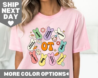 Occupational Therapist Easter Shirt, OT Easter Shirt, Occupational Therapist Shirt, OT Shirt, Special Education Shirt, Therapist Shirt