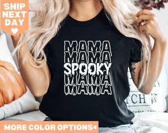 Spooky Mama Shirt, Momster Shirt, Mom Halloween Shirt, Funny Halloween Shirt, Momster Sweatshirt, Mom Shirt, Halloween Shirt, Spooky Vibes