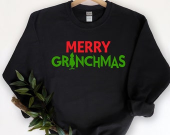 merry grinchmas sweater